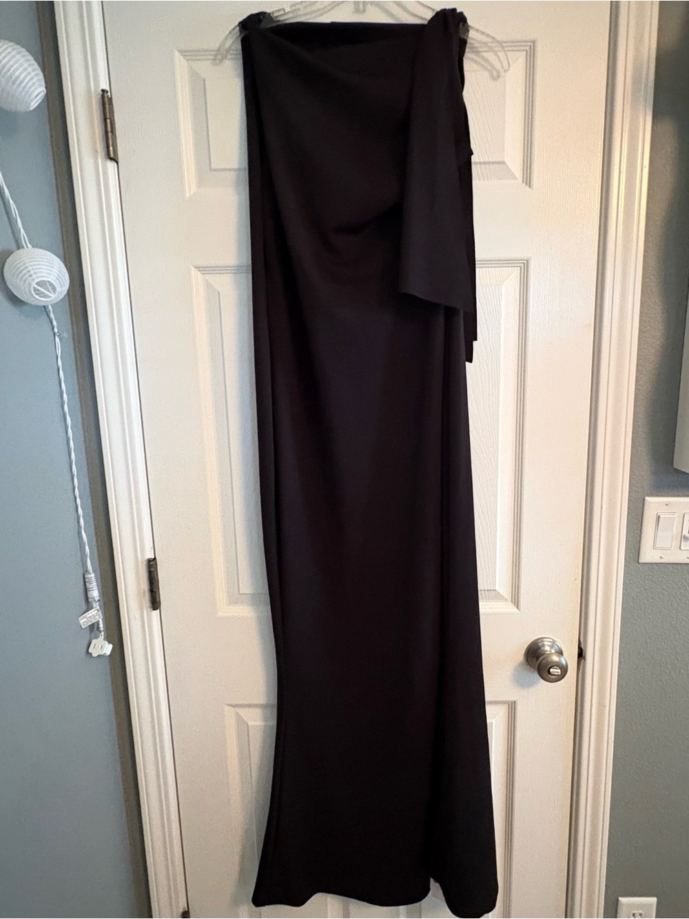 Commense Black Knit Maxi Dress - Picture 3 of 7